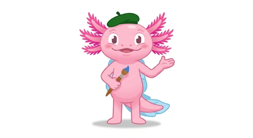Artie the Axolotl