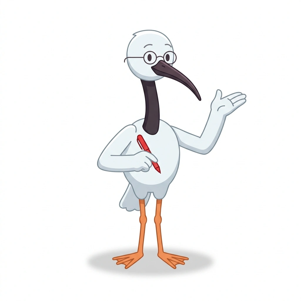 Ian the Ibis, the guide who teaches the Fixing Common IELTS Mistakes course