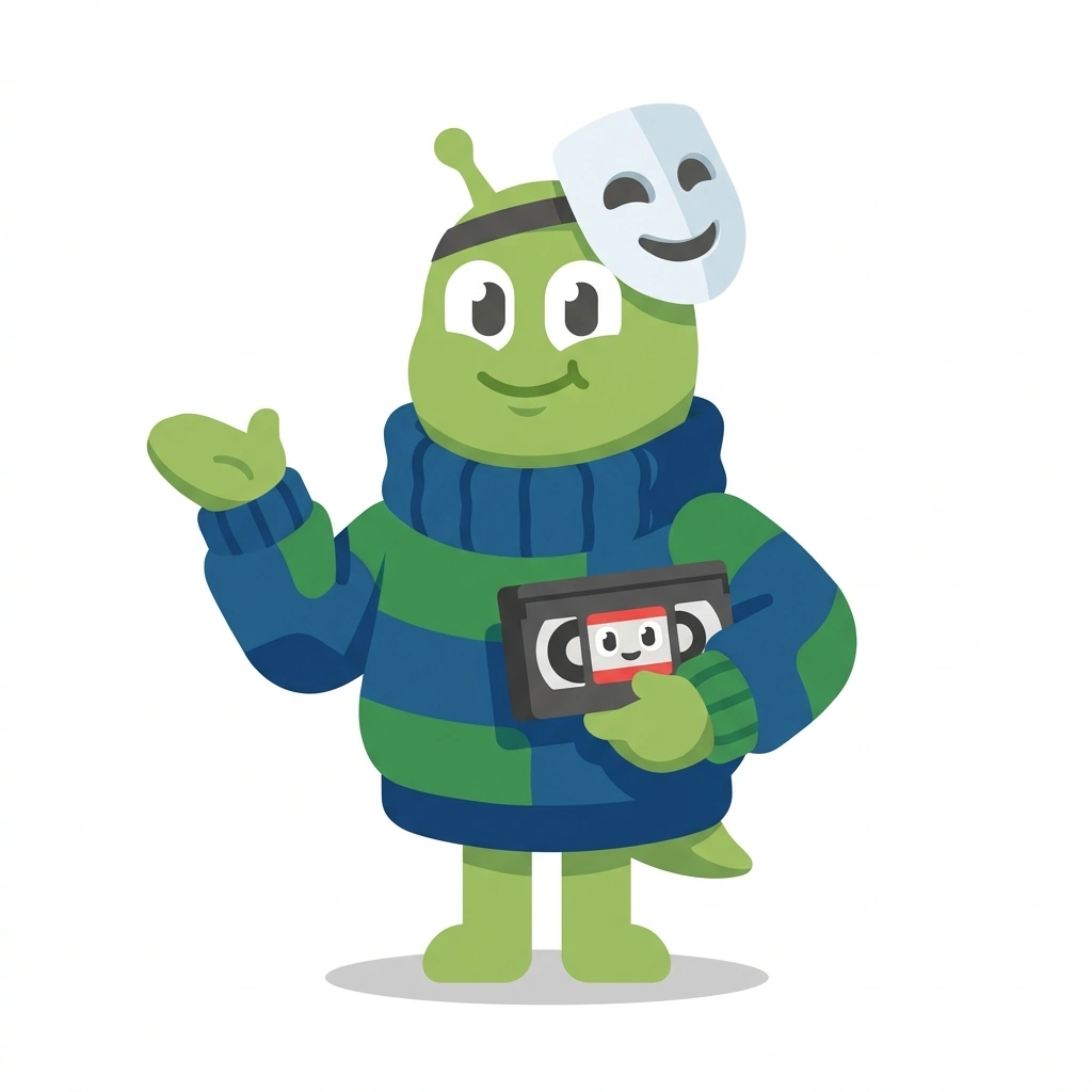 Sammy the Slasher Snail, the guide who teaches the Slasher Films: History and Anatomy course