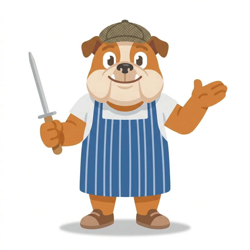 Benny the Butcher, the guide who teaches the Advanced Butchery and Charcuterie course