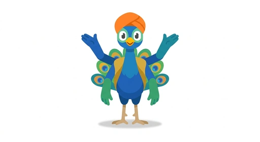 Pav the Peacock