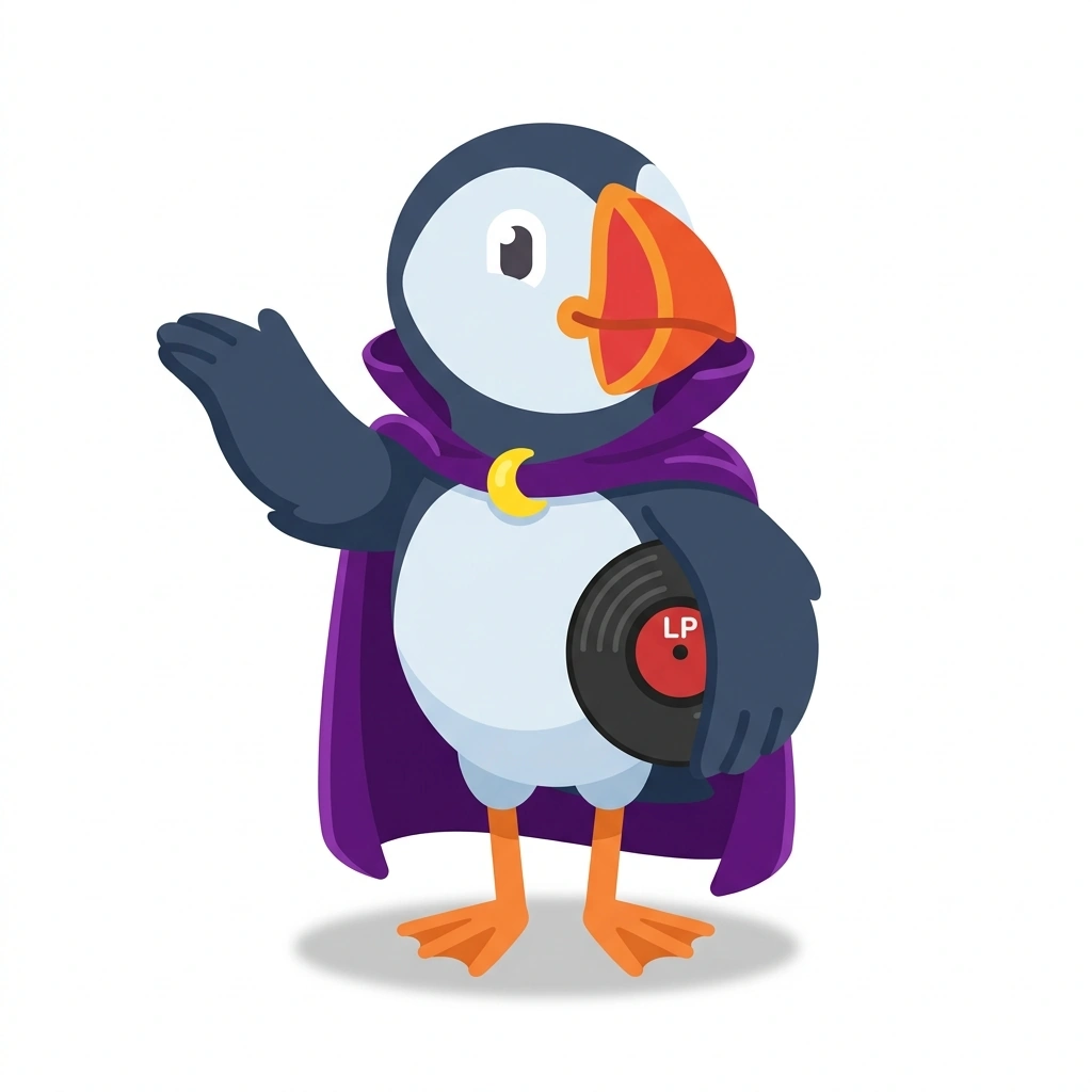 Piper the Puffin