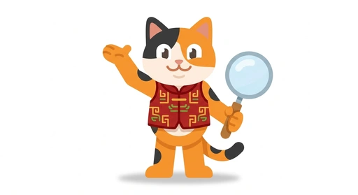Cai the Coin-Cat