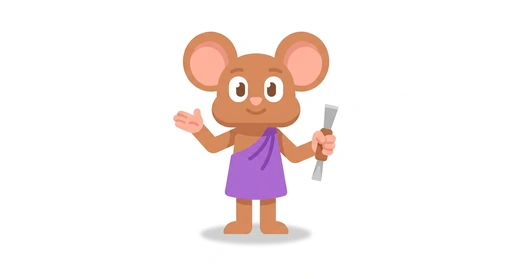 Marius the Marble Mouse