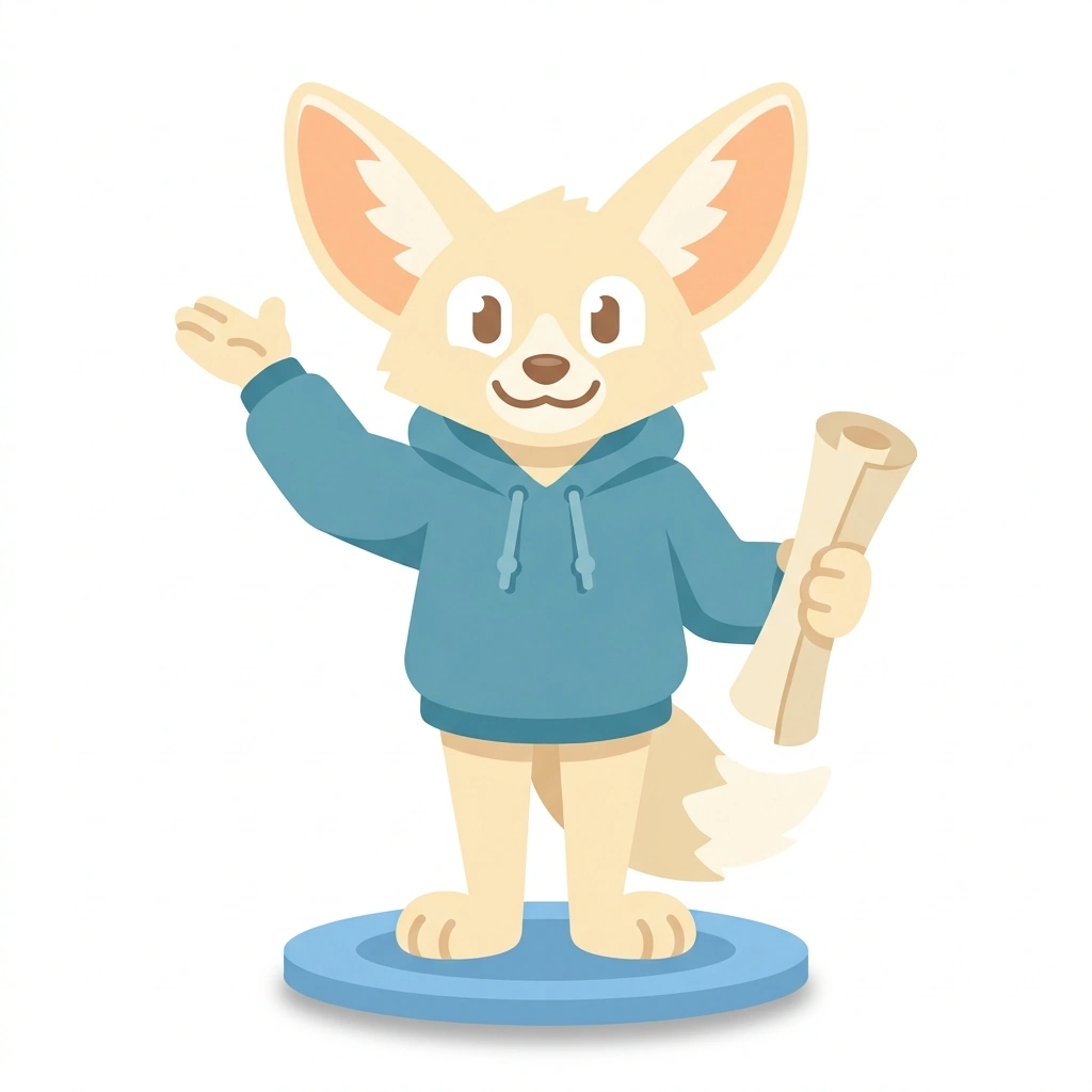 Fennec the Friend, the guide who teaches the Why the Middle East Wars Happened course