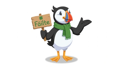 Paddy the Puffin