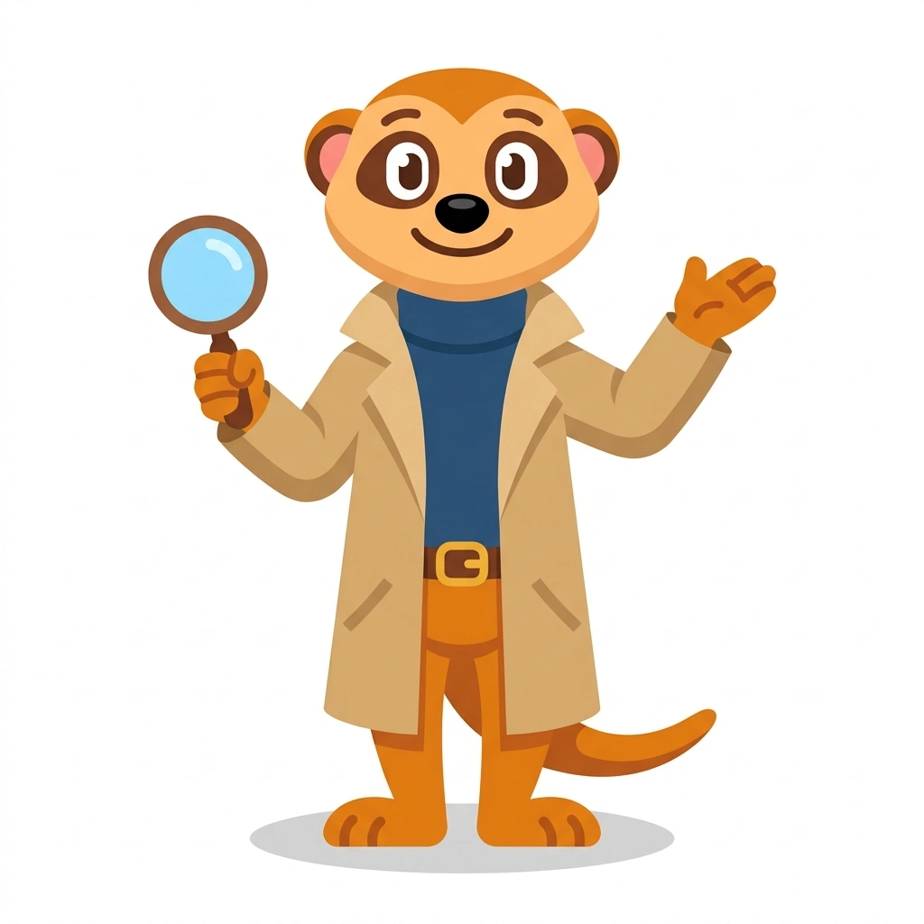 Milo the Meerkat, the guide who teaches the Everyday Manipulation and Defense course