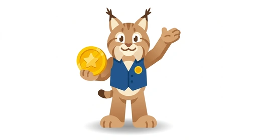 Loonie the Lynx
