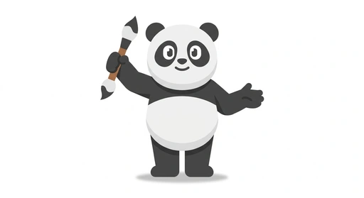 Panda-Panda the Painter