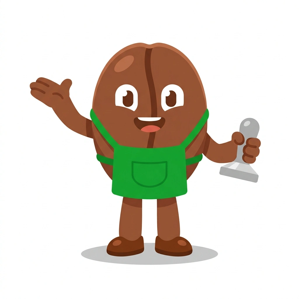 Bean-Bean the Barista, the guide who teaches the Dialing In Your Daily Brew course