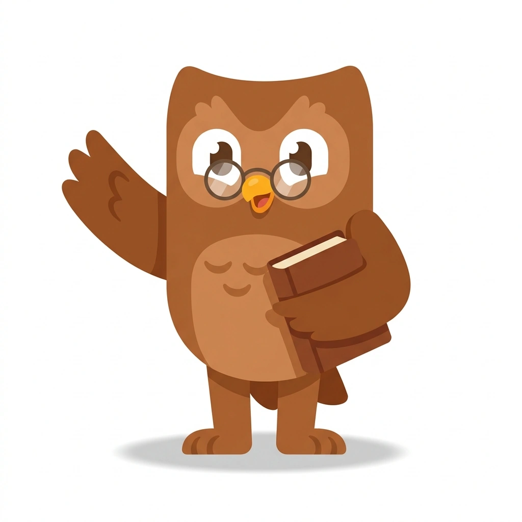 Otto the Owl, the guide who teaches the Nazi Germany, 1929–1939 course