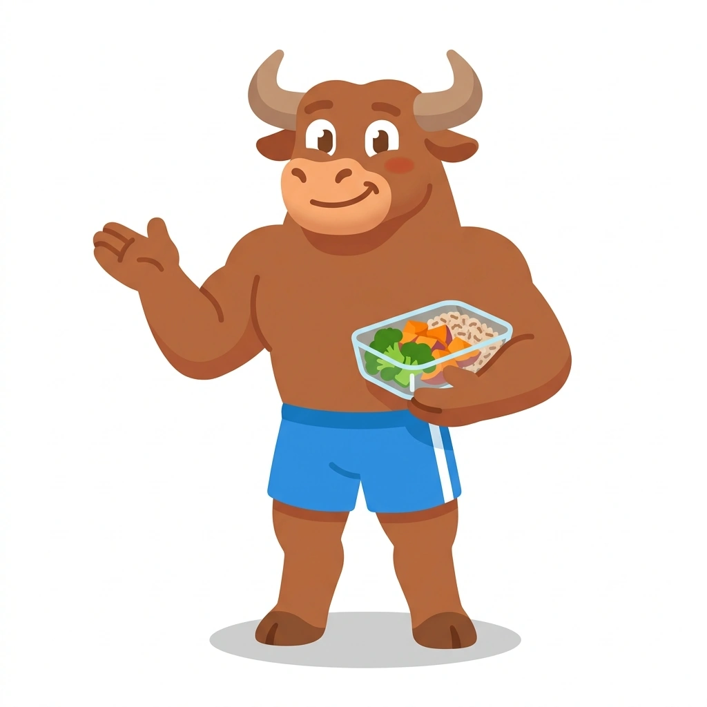 Bram the Bull, the guide who teaches the Clean Eating for Muscle Growth course