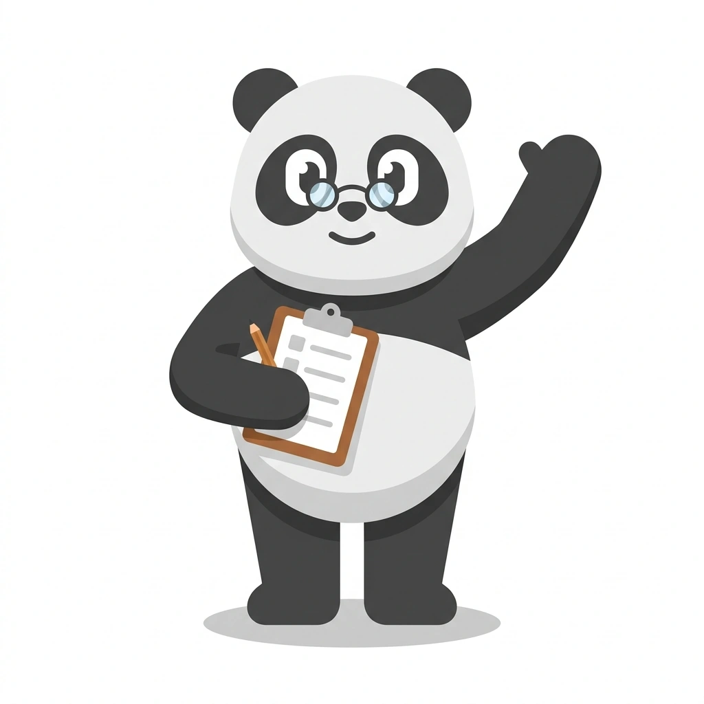 Psy-Psy the Panda, the guide who teaches the Human Behavior: Models and Realities course