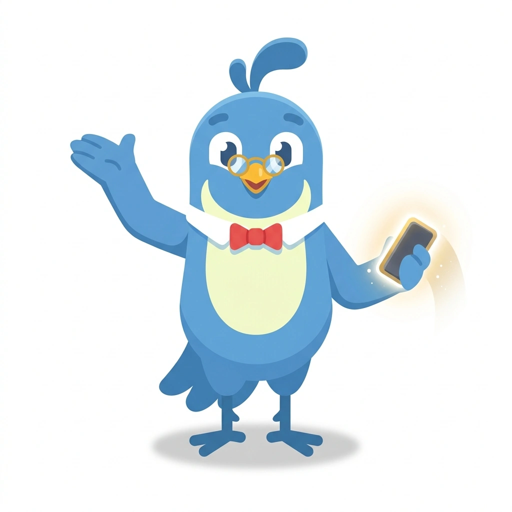 Quark the Quail, the guide who teaches the Everyday Quantum Physics course