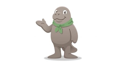 Mindy the Manatee