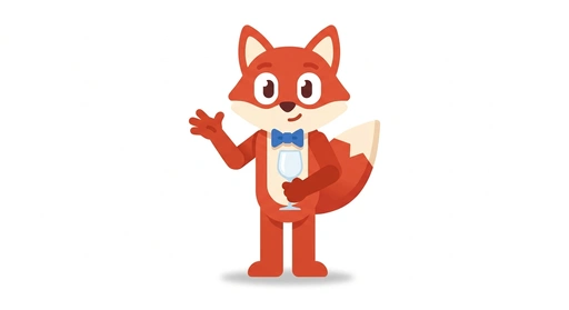 Vinny the Vineyard Fox