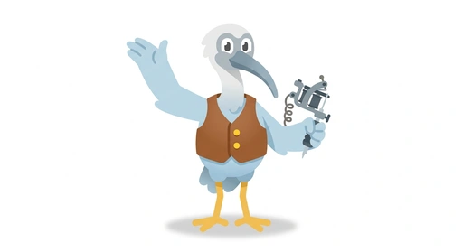 Inky the Ibis
