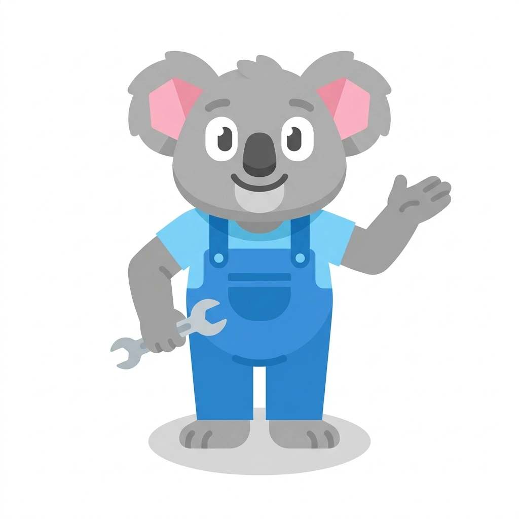 Kubo the Koala, the guide who teaches the Production Kubernetes Across Environments course