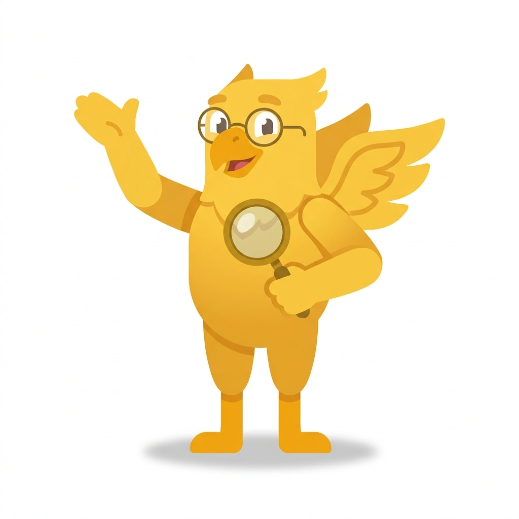 Gideon the Griffin, the guide who teaches the Trading Gold and Silver in Forex course