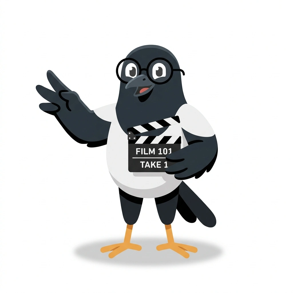 Mimi the Magpie, the guide who teaches the Korean Culture: Screen to Reality course