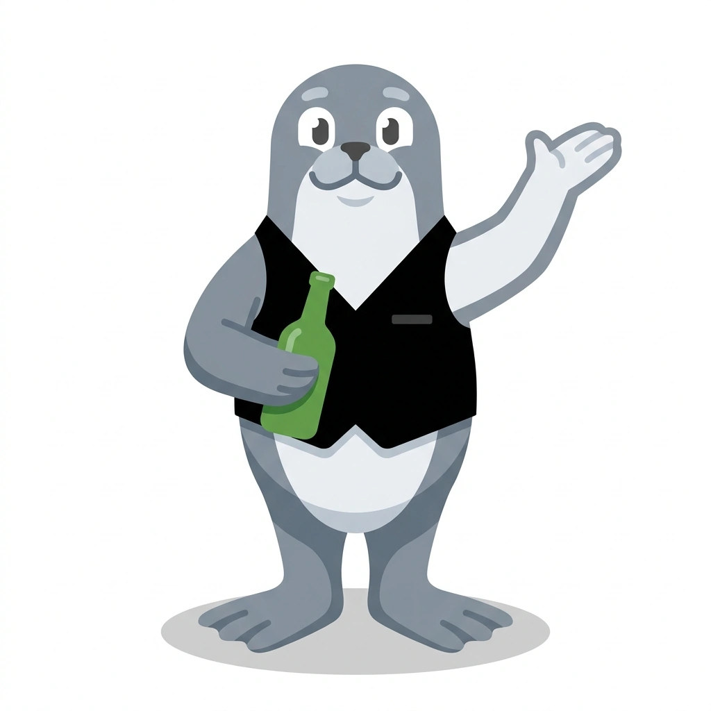 Sully the Spirited Seal