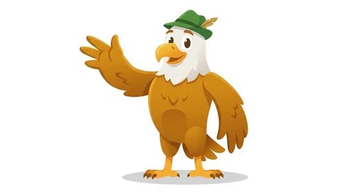 Gretel the Golden Eagle