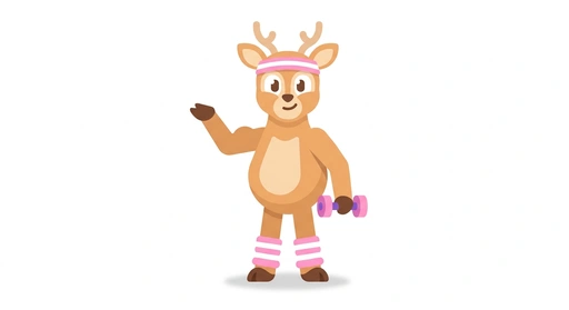 Della the Dancing Deer