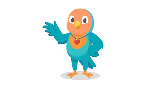 Lulu the Lovebird
