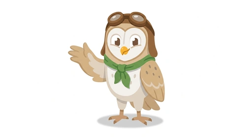 Barnaby the Barn Owl