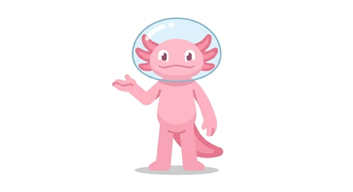 Astro the Axolotl