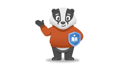 Brave Bucky the Badger