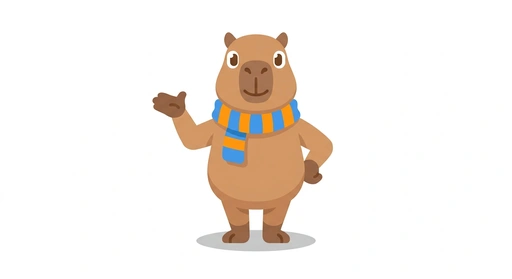 Caleb the Capybara