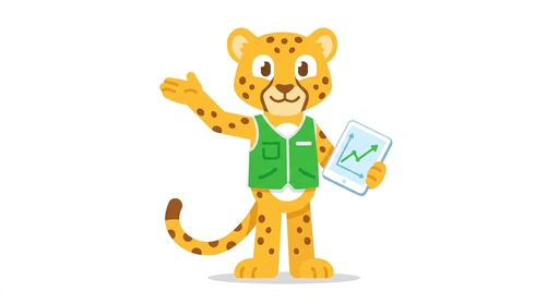 Charty the Cheetah