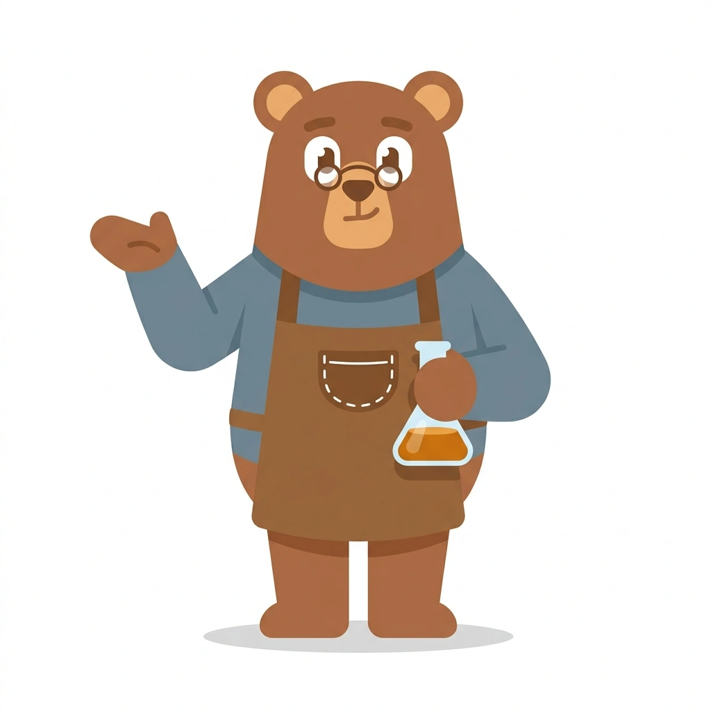 Barista Barnaby, the guide who teaches the Coffee Extraction Science course