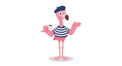 Fleur the Flamingo