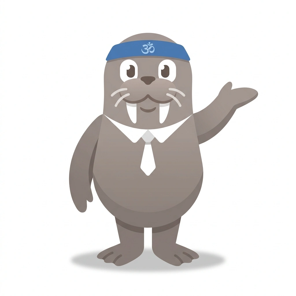 Will the Wise Walrus, the guide who teaches the Beyond Willpower: Weight Loss by Design course