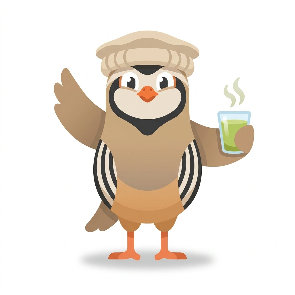 Pohan the Partridge, the guide who teaches the Speaking Everyday Pashto course