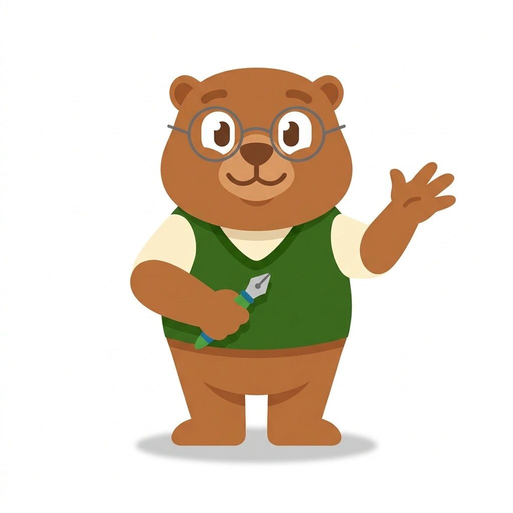 Monty the Marmot, the guide who teaches the Macroeconomics of Money Demand course