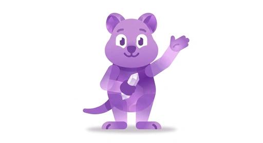 Crys the Crystal Quokka