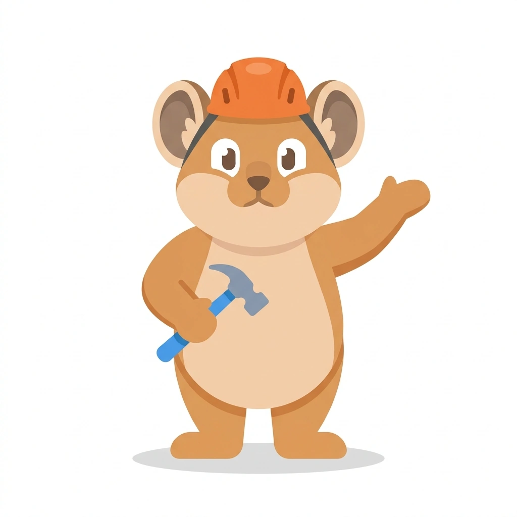 Pete the Pika, the guide who teaches the Climbing Pitons course