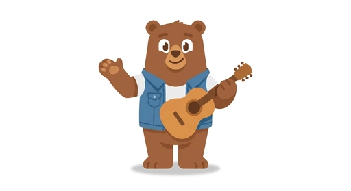 Benny the Bluegrass Bear
