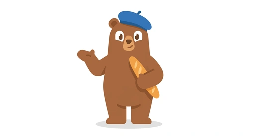Benoit the Beret-wearing Bear