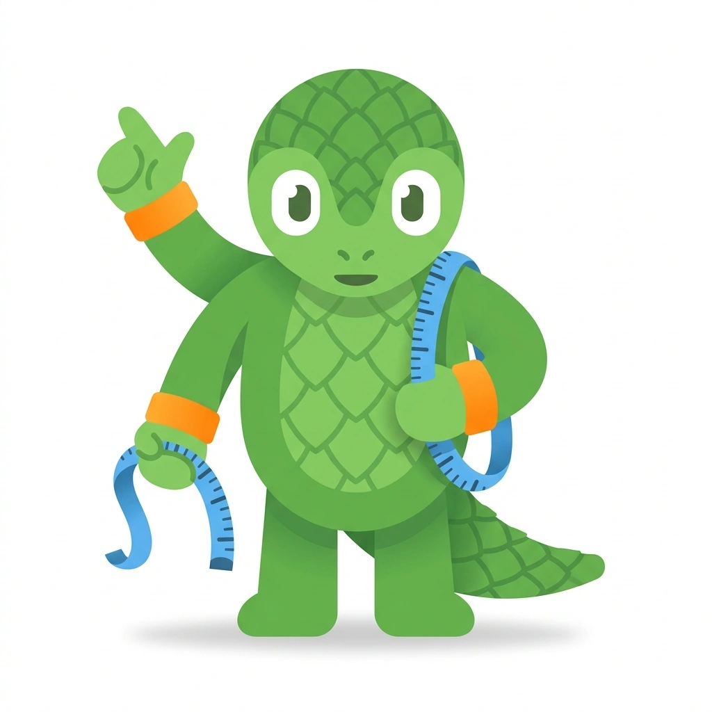Pip the Pangolin, the guide who teaches the Sustainable Fat Loss Mechanics course