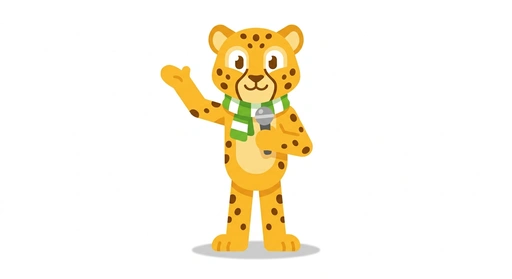 Chatty the Cheetah