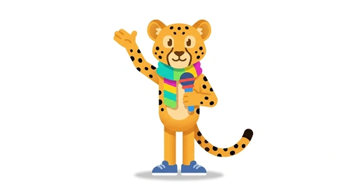 Chatty the Cheetah