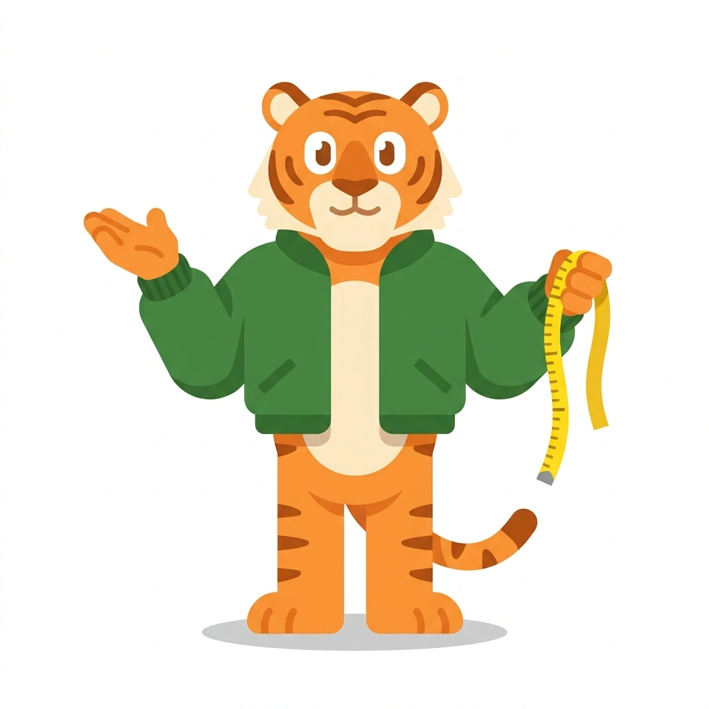 Taylor the Tiger, the guide who teaches the Fashion Design: Streetwear to Runway course