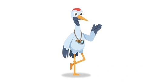 Cosmo the Crane