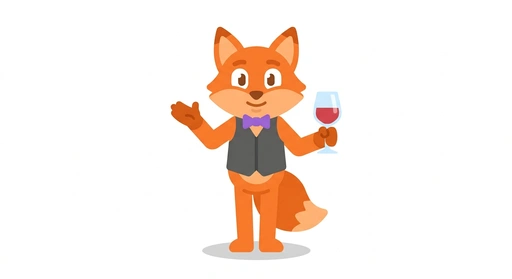 Vinny the Vineyard Fox