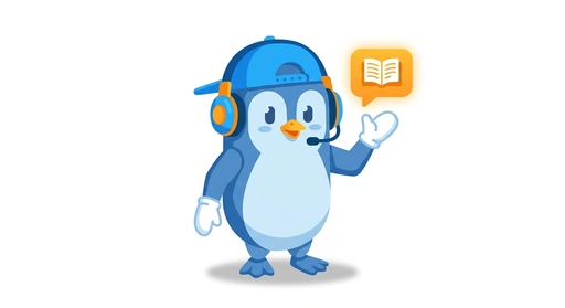 Penny the Pop-Culture Penguin