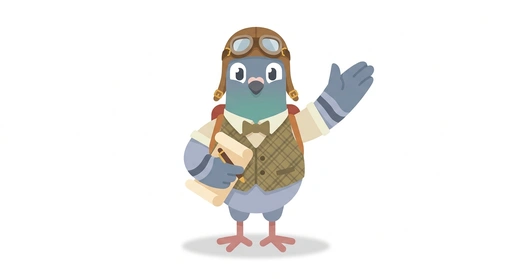 Pax the Pigeon